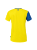 Kempa Trainings-T-Shirt Athletics 29 Women in limonengelb/royal