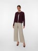 Vero Moda Strickjacke in Winetasting