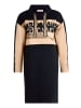 Betty Barclay Jerseykleid langarm in Patch Beige/Black