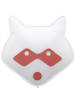 Buokids Soft Wandlampe Waschbär