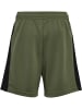Hummel Verstellbare Taille Kurze Hose Hmlodin Jungen in DUSTY OLIVE
