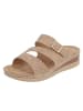 Ital-Design Sandale & Sandalette in Hellbraun