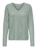 ONLY Strickpullover in Blue Surf 1