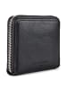 LIEBESKIND BERLIN Capri Geldbörse RFID Schutz Leder 12.5 cm in black