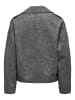 ONLY Kunstlederjacke in Magnet