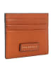 The Bridge Leda Kreditkartenetui RFID Schutz Leder 10 cm in cognac