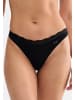Sloggi String Go Blush in Schwarz