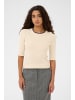 Soaked in Luxury Strickpullover SLLysandra Slim fit in Whisper White