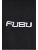 FUBU FUBU Herren FM233-012-2 FUBU Corporate Mesh Hoodie in black/white/red