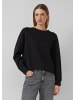 s.Oliver Sweatshirt in 9999_schwarz