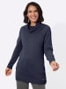 WITT WEIDEN Longpullover in marine
