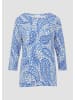 s.Oliver T-Shirt  in  55A0_royalblau
