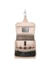 Reisenthel cosmetics toiletbag XL - Kulturbeutel 28 cm (leo vanilla) in twist coffee