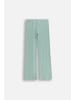 Coccodrillo Gerippte Leggings mit langem Bein in grün