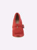 Andrea Conti Hochfrontpumps in rot
