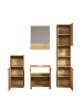 ebuy24 Badmöbelset PureBliss Eiche 160 x 40 cm