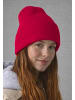 Yuhu Beanie aus Polyester Unisex für Herbst und Winter in Rot