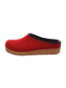 HAFLINGER Hausschuhe in Rot