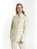 DreiMaster Damen Übergangsjacke Aus Wollgemisch in Wollweiss