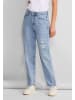 Street One Casual Fit used Jeans in Blau
