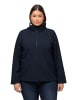 Ulla Popken Softshelljacke in marine