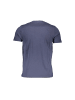 North Sails Blau Baumwolle Herren T-Shirt