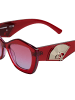Karl Lagerfeld sunglasses Sonnenbrille in Red