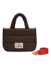Les Visionnaires Unio Cortina S Cortina S Handtasche S 29 cm in chocolate