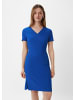 comma Kleid kurz in Blau