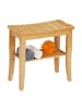 relaxdays Badhocker in Natur - (B)48 x (H)45,5 x (T)25 cm