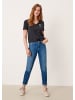 s.Oliver Denim Hose lang in Blau