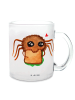Mr. & Mrs. Panda Teetasse Spinne Agathe Sandwich ohne Spruch in Transparent