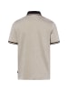 Bugatti Shirt in ecru sand - 0001