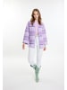 IZIA Damen Cardigan in Flieder Mehrfarbig