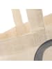 Mr. & Mrs. Panda Shopper Bag Trompeten Weisheit mit Spruch in Creme