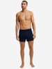 Hanro Boxer Casuals Daywear in deep navy