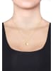 Elli Halskette 925 Sterling Silber Herz in Gold