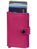 Secrid Geldbörse Miniwallet Crisple in Fuchsia