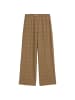 Marc O'Polo Gemusterte Culotte regular in Dark Beige