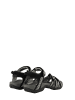 Teva Trekkingsandalen Tirra in Palms Black/ White