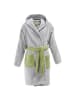 Erwin Müller Frottier Kinder-Bademantel mit Kapuze Koala in grau