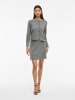 Vila Strickjacke in Medium Grey Melange