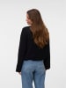 Vero Moda Strickjacke in Black