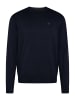 Bugatti Pullover V-Ausschnitt in navy