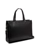 The Chesterfield Brand Manly Schultertasche Leder 40 cm Laptopfach in black