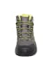 Grisport Wanderschuh Schnürstiefel Gritex in grau/lime