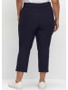 sheego Cargohose in tiefblau
