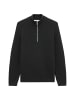 Marc O'Polo DENIM Strick-Troyer regular in Schwarz