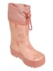Playshoes Gummistiefel Reh in rosa