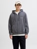 Jack & Jones Kapuzenjacke in Asphalt